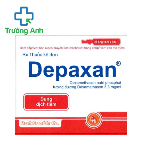 Depaxan - Thuốc dùng trong cấp cứu của Romani