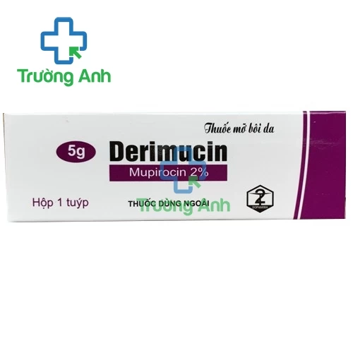 Derimucin - Thuốc điều trị nhiễm khuẩn da hiệu quả