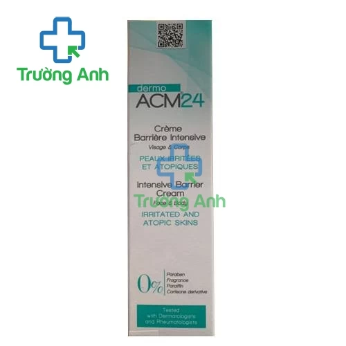 Dermo ACM24 100ml - Kem dưỡng ẩm, giảm ngứa, chống viêm hiệu quả