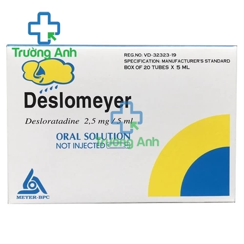 Deslomeyer (5ml) - Thuốc điều trị dị ứng hiệu quả của Meyer-BPC