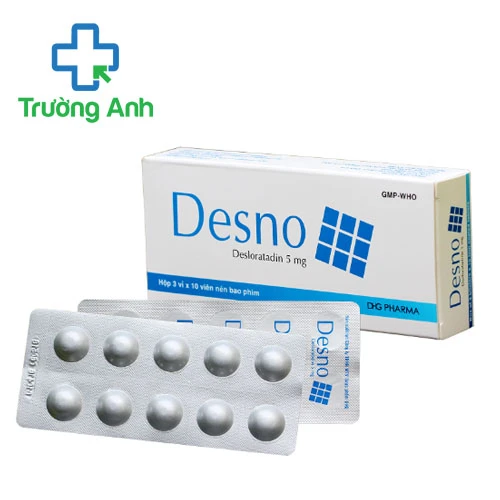 Desno 5mg - Thuốc điều trị viêm mũi dị ứng hiệu quả