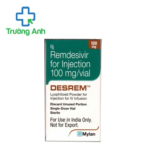 Desrem 100mg Mylan - Thuốc điều trị Covid-19 hiệu quả