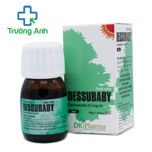 Dessubaby 0,5mg/ml DK Pharma (30ml) - Thuốc điều trị viêm mũi dị ứng hiệu quả