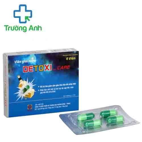 Detoxi-care - Giúp giải rượu hiệu quả của Phương Đông