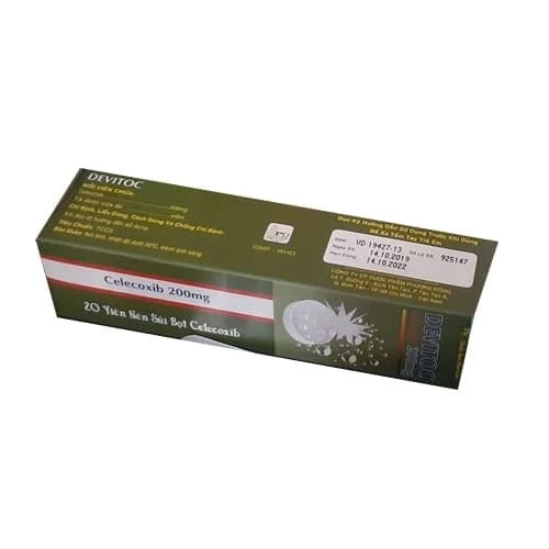 Devitoc 200mg Phương Đông - Thuốc giảm đau chống viêm hiệu quả