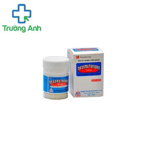 Dexamethasone Mekophar - Thuốc kháng viêm hiệu quả