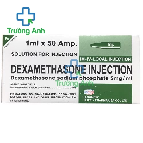 Dexamethasone injection 5mg/ml Vidipha - Thuốc chống sốc hiệu quả