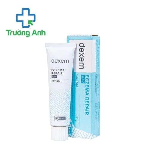 Dexem Eczema Repair Cream - Kem bôi trị chàm, viêm da hiệu quả