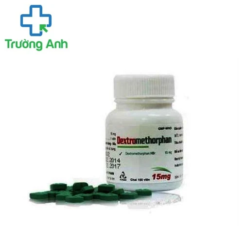 Dextromethorphan 15mg TV.Pharm - Thuốc điều trị ho hiệu quả