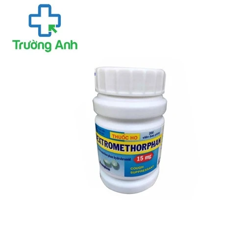 Dextromethorphan 15mg Vacopharm - Thuốc điều trị ho hiệu quả