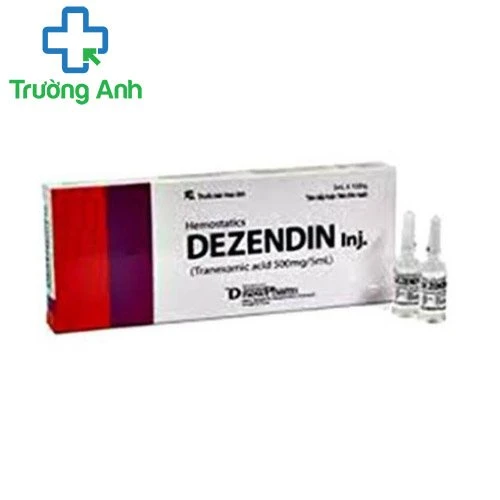 Dezendin Inj 500mg/5ml - Thuốc ngăn chảy máu hiệu quả của Hàn Quốc