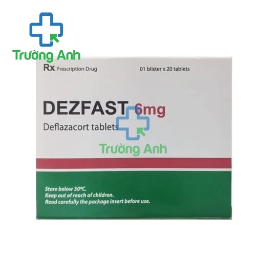 Dezfast 6mg Lacer - Thuốc chống viêm, giảm đau hiệu quả