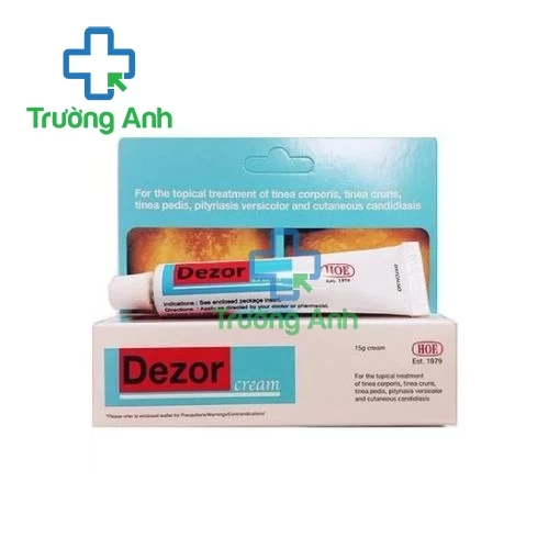 Dezor cream 5g - Thuốc điều trị nhiễm nấm hiệu quả