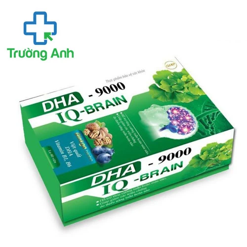 DHA-9000 IQ-Brain TH Pharma - Hỗ trợ hoạt huyết tăng cường tuần hoàn máu não