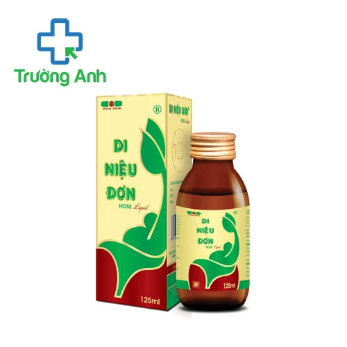 Di Niệu Đơn (Siro) - Hỗ trợ giảm tiểu đêm, tiểu nhiều lần