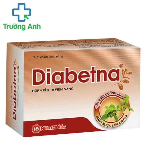 Diabetna - Giúp hỗ trợ điều trị bệnh tiểu đường hiệu quả