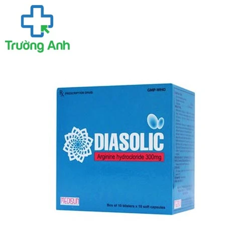 Diasolic - Thuốc điều trị rối loạn chức năng gan hiệu quả