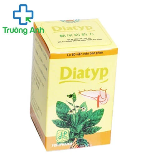 Diatyp - Hỗ trợ điều trị đái tháo đường tuýp 2 hiệu quả của FORIPHARM