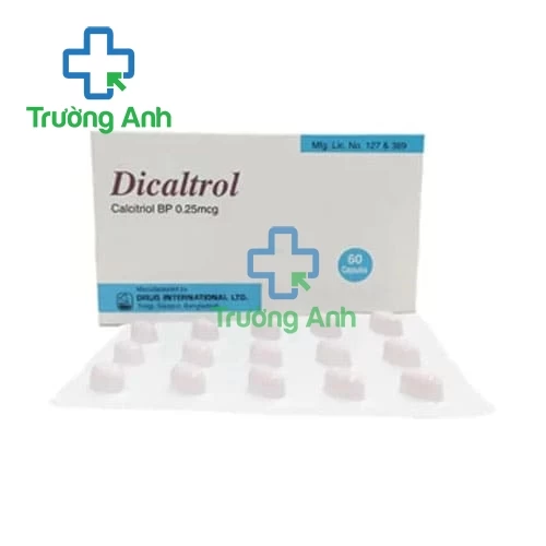 Dicaltrol 0,25 Drug International