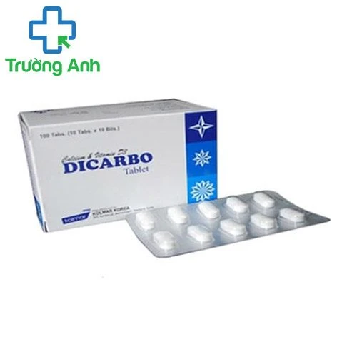 Dicarbo - Giúp bổ sung vitamin D và canxi hiệu quả