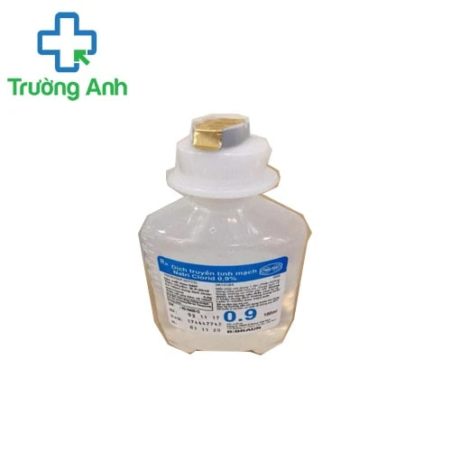 Dịch truyền Natri Clorid 0.9% BBraun 100ml