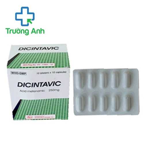 Dicintavic - Thuốc giảm đau hiệu quả của Khaphacrco