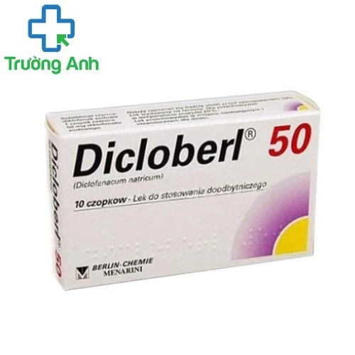 Dicloberl 50mg - Thuốc chống viêm hiệu quả