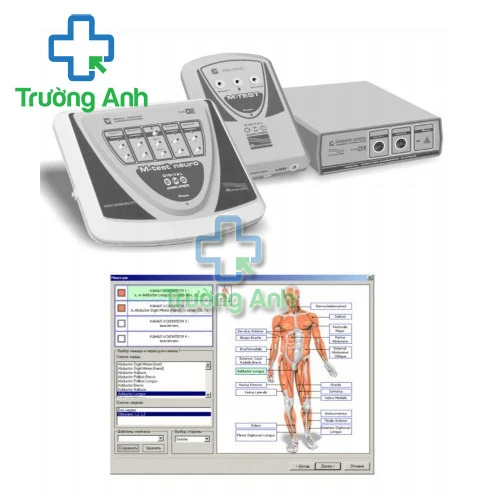 Điện cơ M-Test - Máy đo điện cơ của DX-System (Ukraine)