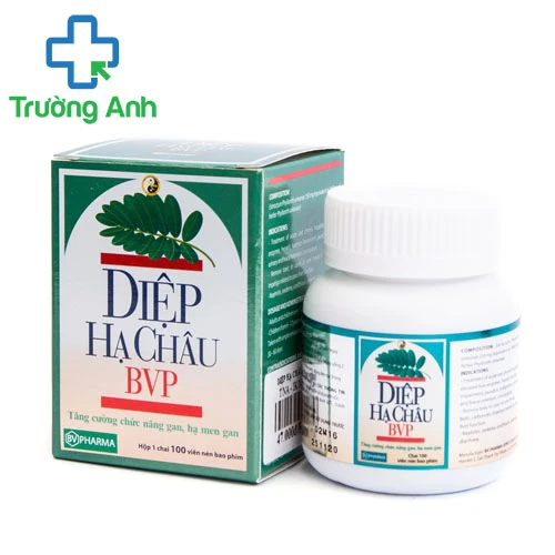 Diệp hạ châu - BVP - Giúp tăng cường chức năng gan, hạ men gan hiệu quả