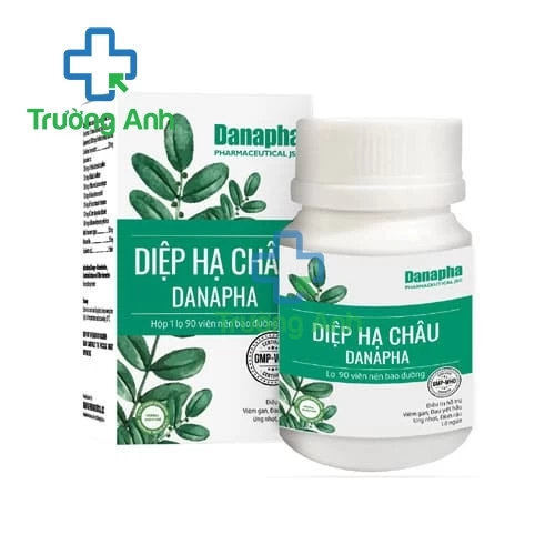 Diệp hạ châu Danapha - Thuốc điều trị hỗ trợ viêm gan hiệu quả