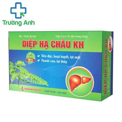 Diệp hạ châu KH (viên) - Giúp điều trị viêm gan hoàng đản hiệu quả