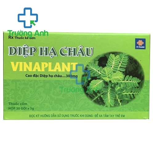 Diệp hạ châu Vinaplant - Hỗ trợ điều trị viêm gan hiệu quả của Thành Phát