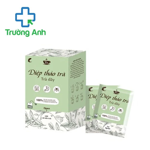 Diệp thảo trà Trà dây Cameli - Hỗ trợ bảo vệ niêm mạc dạ dày hiệu quả