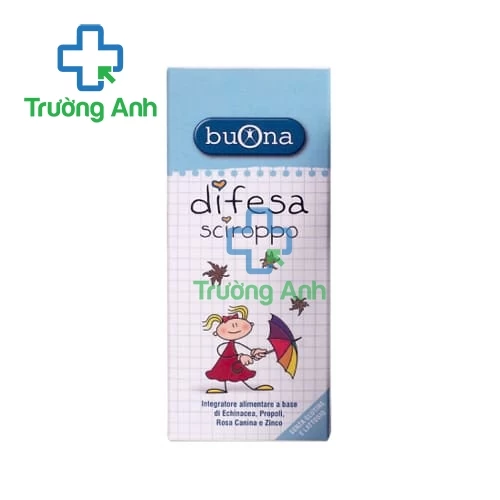 Difesa Sciroppo 150ml - Tăng cường sức đề kháng, nâng cao miễn dịch