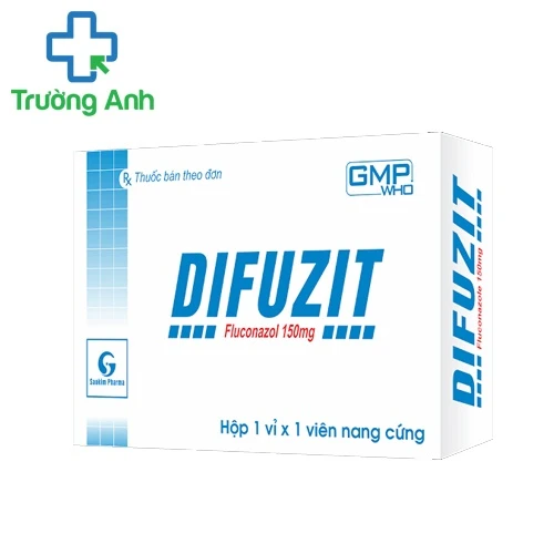 Difuzit 150mg - Thuốc điều trị nhiễm nấm âm đạo hiệu quả