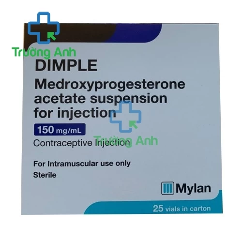 Dimple 150mg/ml Mylan - Thuốc tránh thai hiệu quả  