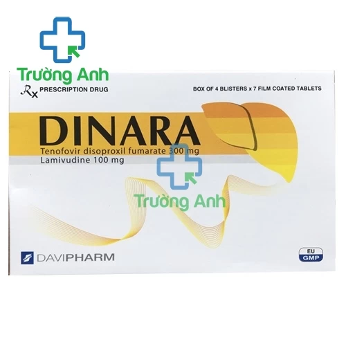 Dinara - Thuốc điều trị viêm gan B hiệu quả của Davipharm