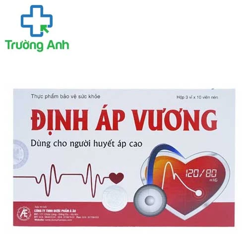 Định áp vương (30 viên) - Giúp giảm huyết áp hiệu quả