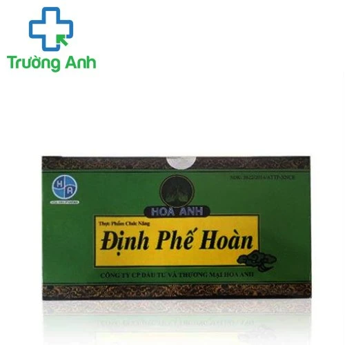 Định phế hoàn - TPCN bảo vệ đường hô hấp hiệu quả