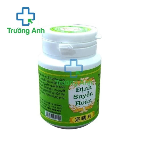 Định Suyễn Hoàn - Giúp thanh nhiệt, giải độc hiệu quả