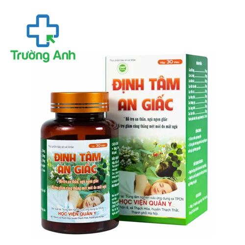 Định Tâm An Giấc - Hỗ trợ giấc ngủ ngon, giảm căng thẳng