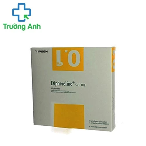 Diphereline 0.1mg - Thuốc điều trị vô sinh hiệu quả của Pháp