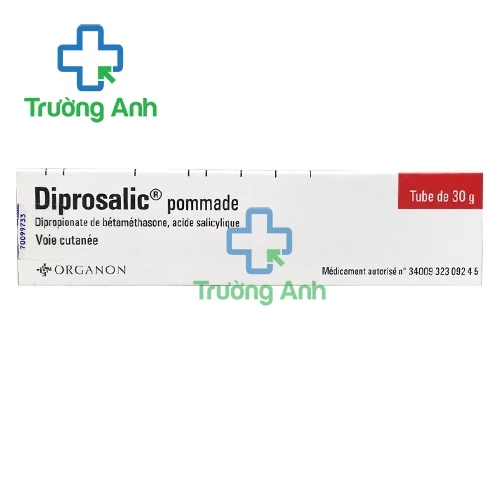 Diprosalic - Thuốc điều trị bệnh ngoài da hiệu quả của Canada