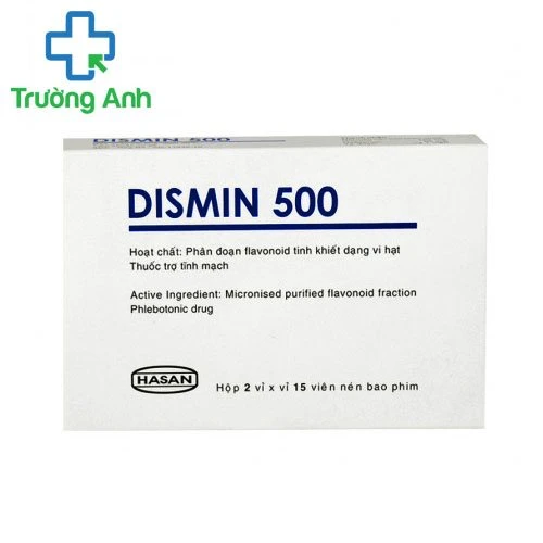 Thuốc Dismin 500 dạng viên nén