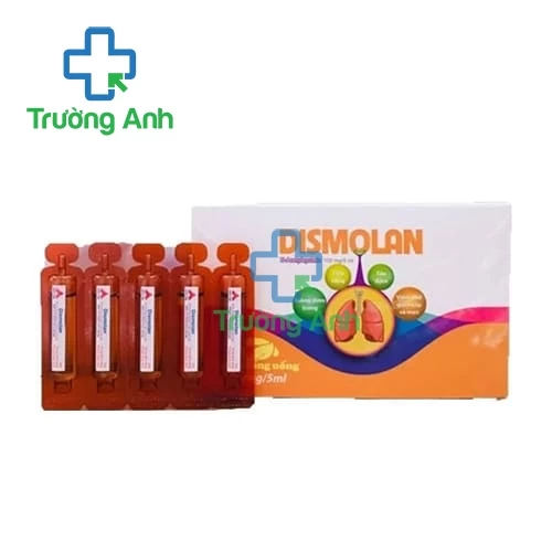 Dismolan 100mg/5ml CPC1HN - Thuốc giúp làm tiêu nhầy hiệu quả