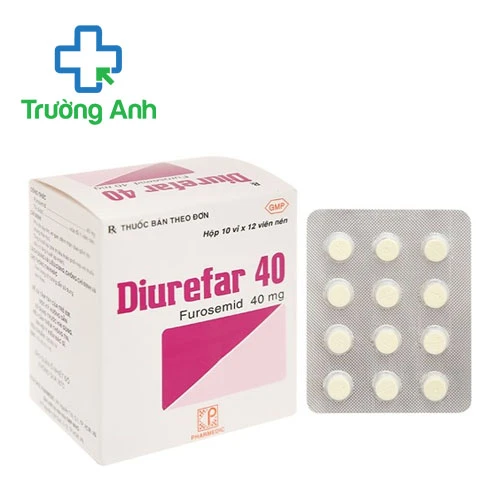 Diurefar 40mg Pharmedic - Thuốc điều trị phù hiệu quả