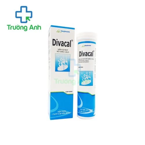 Divacal Imexpharm - Thuốc điều trị loãng xương