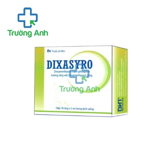 Dixasyro - Thuốc kháng viêm hiệu quả của Hataphar