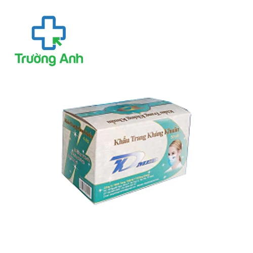 Khẩu trang DKMED xanh (4 lớp) - Ngăn ngừa bụi và kháng khuẩn hiệu quả