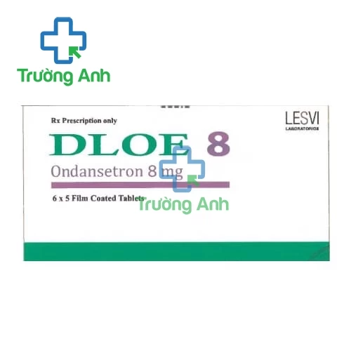 Dloe 8 (viên) - Thuốc điều trị buồn nôn và nôn hiệu quả của Tây Ban Nha